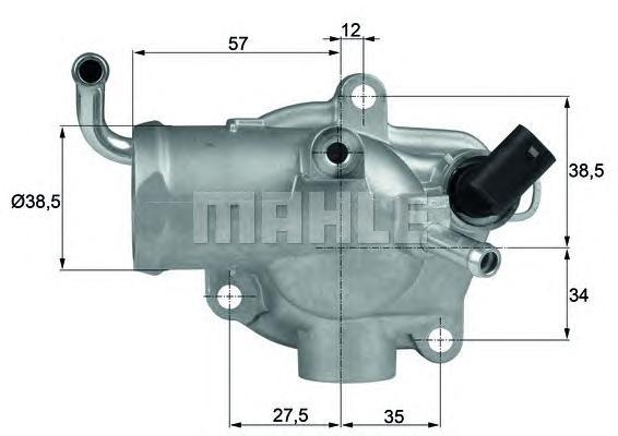 фото Термостат mahle/knecht th1287