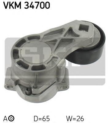 фото Натяжитель ремня skf vkm34700