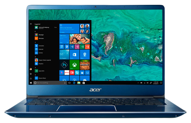 фото Ноутбук acer swift 3 sf314-54-82vp (nx.gyger.011)