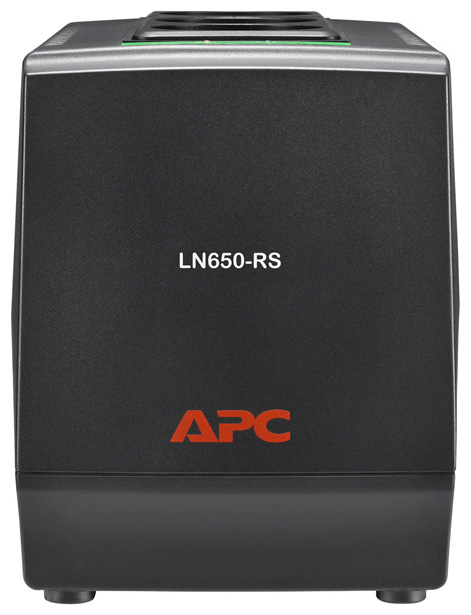 Однофазный стабилизатор APC LN650-RS