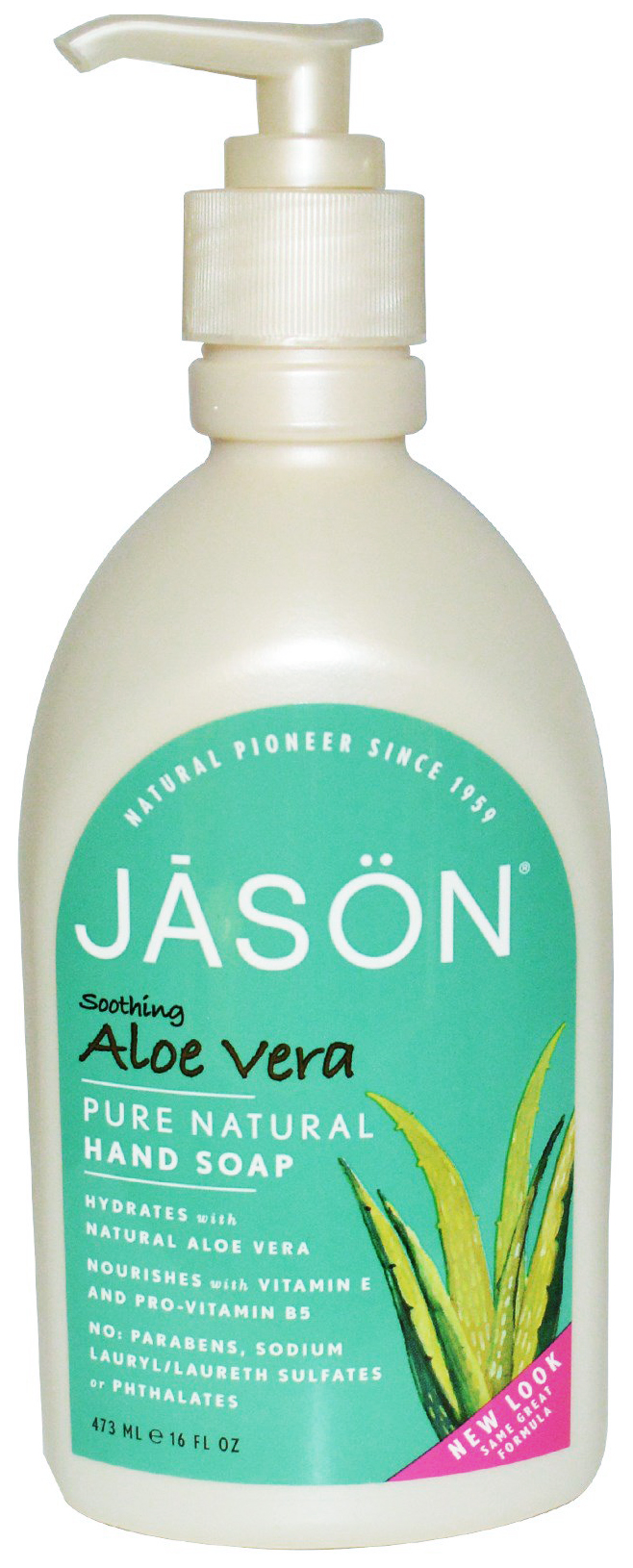 Купить Жидкое мыло Jāsön Aloe Vera 473 мл, JASON