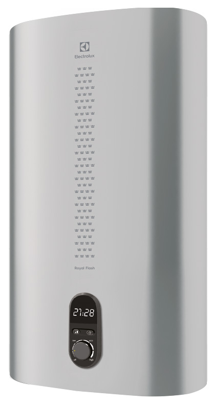 фото Водонагреватель накопительный electrolux ewh 50 royal flash silver/grey