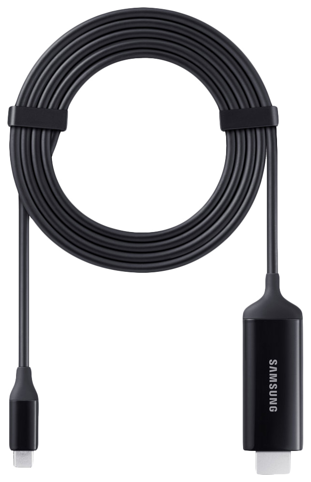 фото Кабель samsung usb type-c-hdmi, m-m 1,38м black (ee-i3100fbrgru)