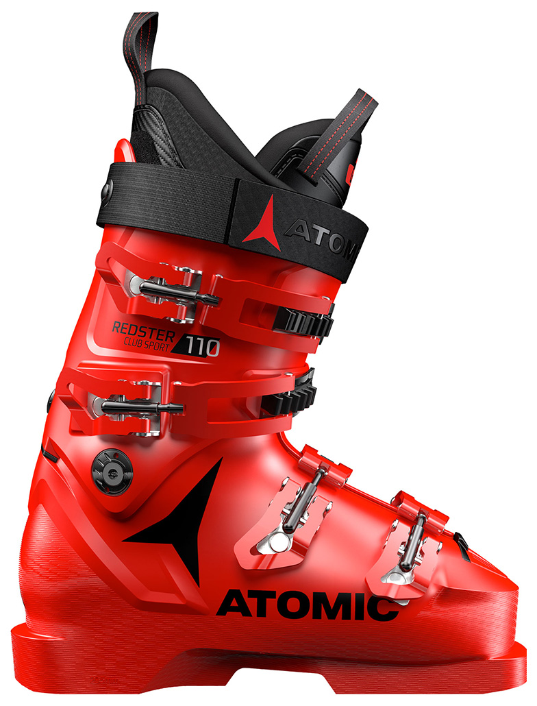 фото Горнолыжные ботинки atomic redster club sport 110 2018, black/red, 27.5