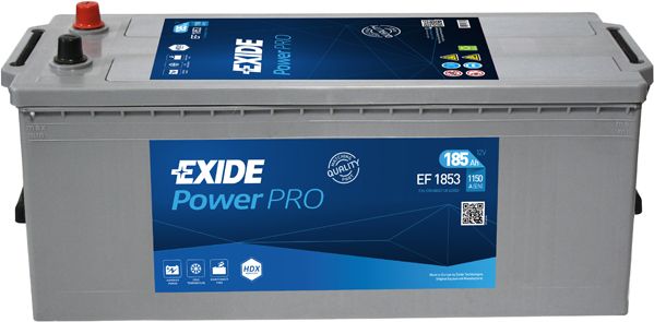 фото Аккумулятор автомобильный exide ef1853 185 ач