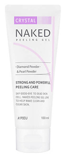 фото Пилинг для лица a'pieu naked peeling gel crystal 100 мл