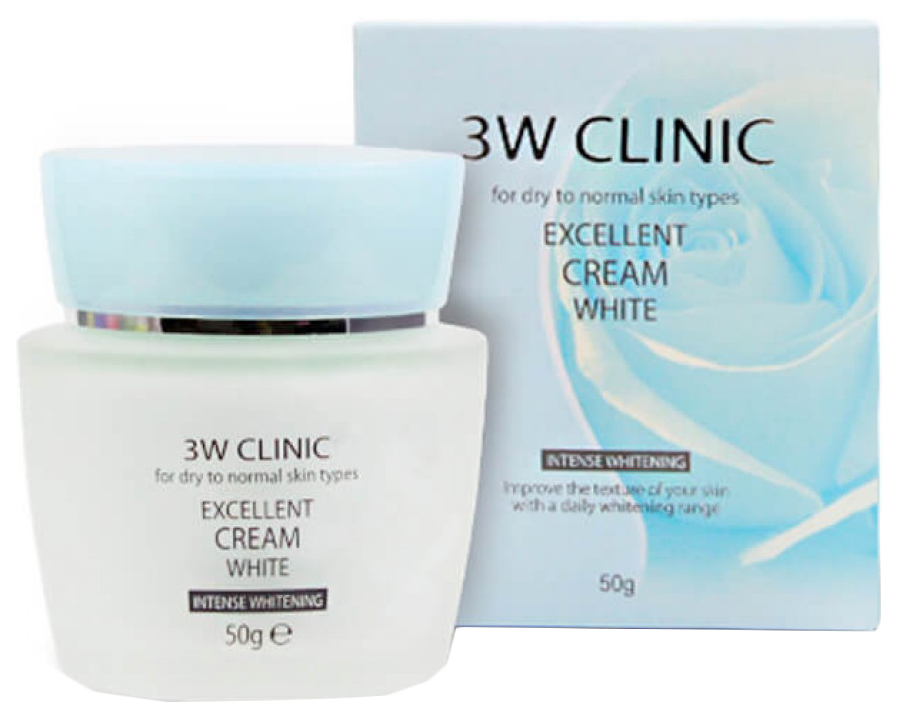 Купить Крем для лица 3W Clinic Excellent White Cream 50 мл