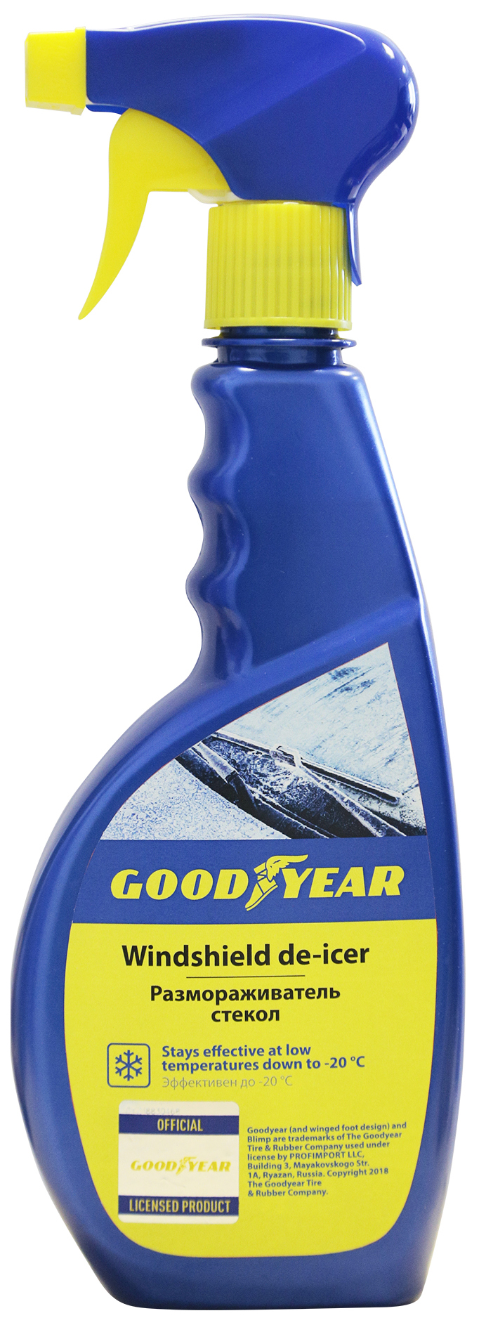 фото Размораживатель goodyear gy000603 500мл