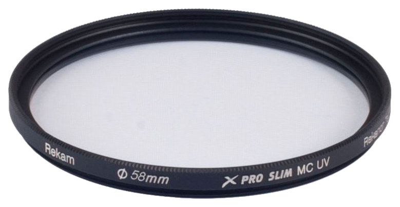 

Светофильтр Rekam X Pro Slim UV 58-SMC16LC 58 мм, UV 58-SMC16LC