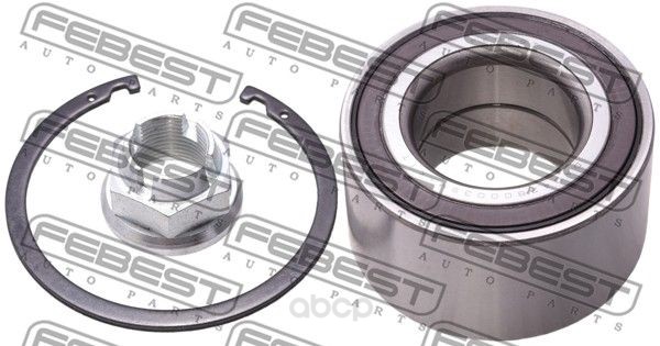 фото Подшипник ступицы febest dac42800039mkit