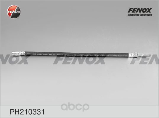 фото Шланг тормозной системы fenox ph210331 передний