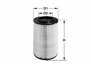 

Фильтр воздушный двигателя Clean filters MA3174