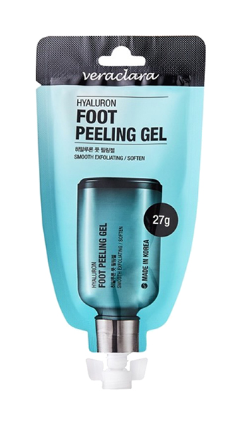 

Скраб для ног Veraclara Hyaluron foot peeling gel