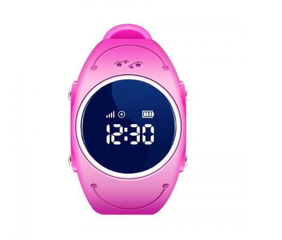 фото Детские смарт-часы smart baby watch q520 pink/pink