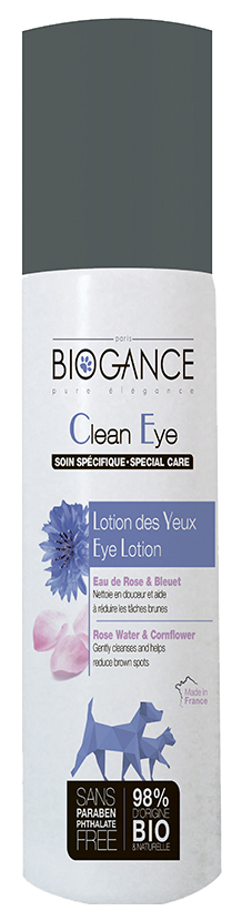 фото Лосьон для очищения глаз кошек и собак biogance clean eyes, 100 мл