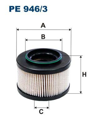 Фильтр топливный FILTRON PE946/3