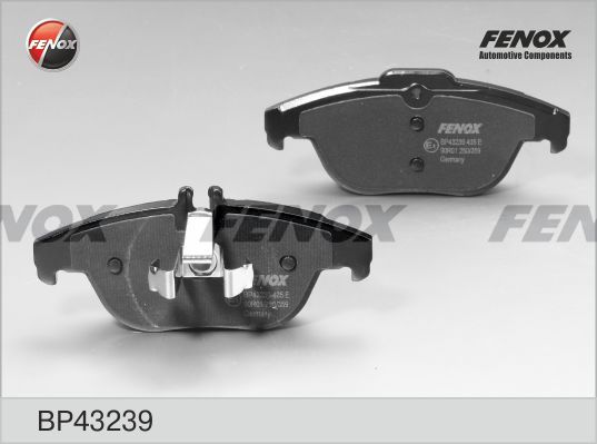 

Комплект тормозных колодк FENOX BP43239