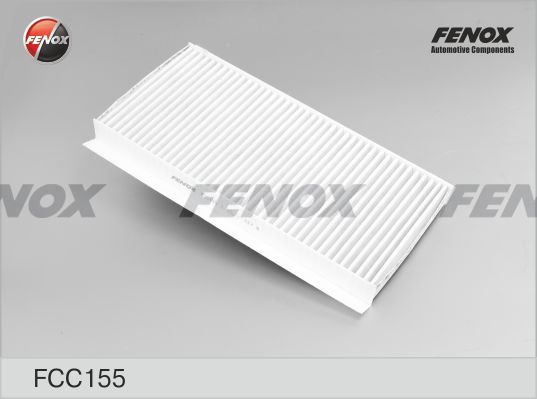 фото Фильтр воздушный салона fenox fcc155