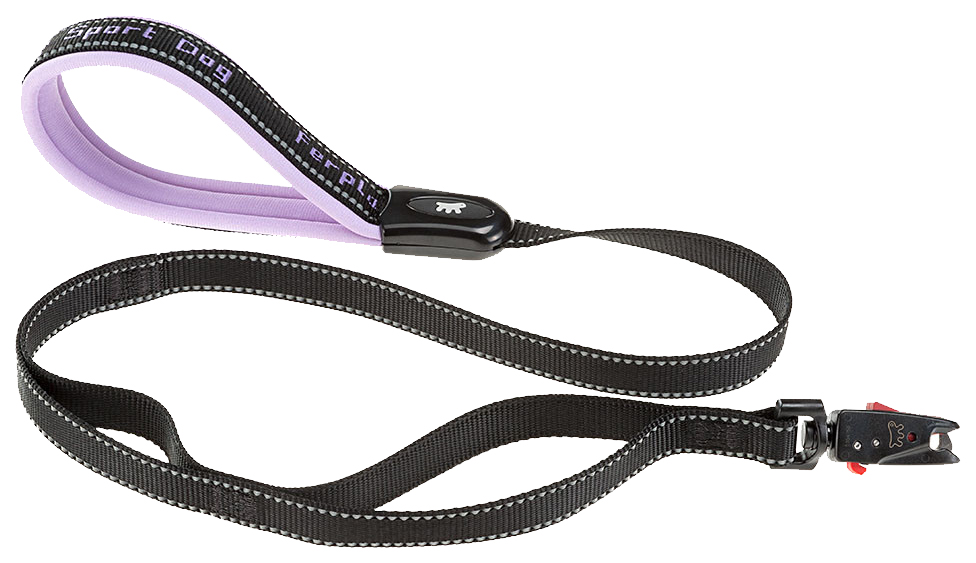 

Поводок для собак Ferplast Sport Dog Matic G 20/120 фиолетовый, Sport Dog Matic