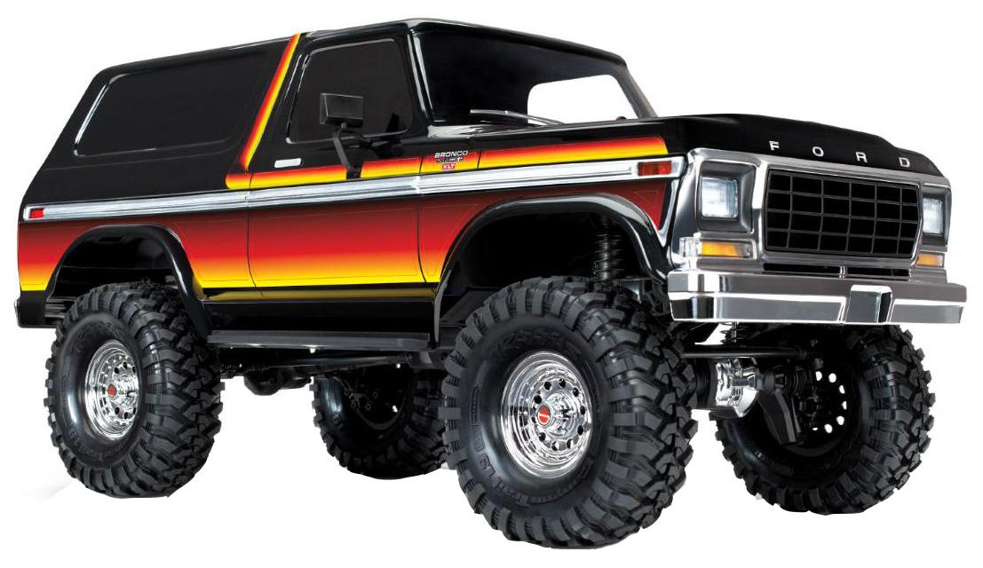 Радиоуправляемая машина TRAXXAS TRX 4 Ford Bronco XLT Ranger 1/10 4WD