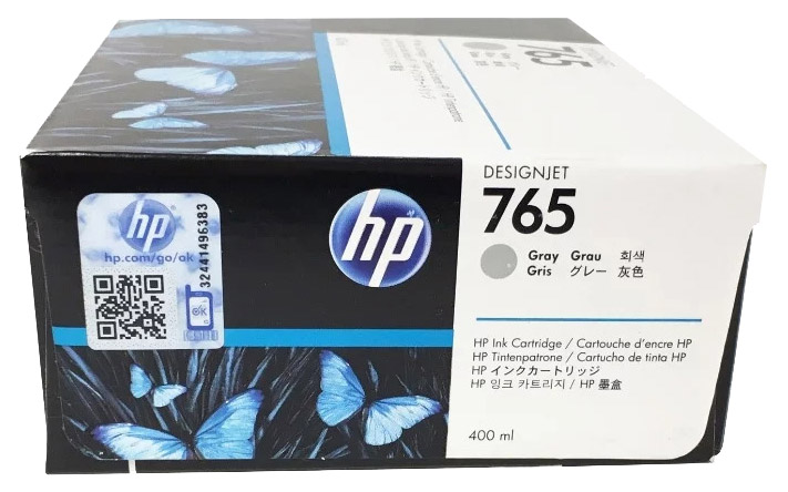 

Картридж для струйного принтера HP F9J53A Grey, F9J53A
