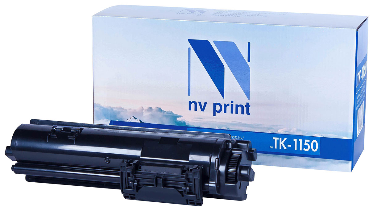 фото Картридж для лазерного принтера nv print tk1150, черный