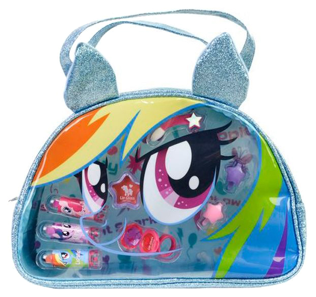 фото Игровой набор детской косметики markwins my little pony 9802451 в сумочке