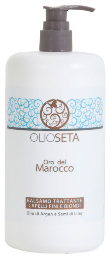 Купить Кондиционер для волос Barex Italiana Olioseta Oro Del Morocco Balsamo 750 мл