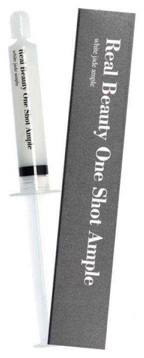 

Сыворотка для лица RealSkin One Shot White Jade Ample