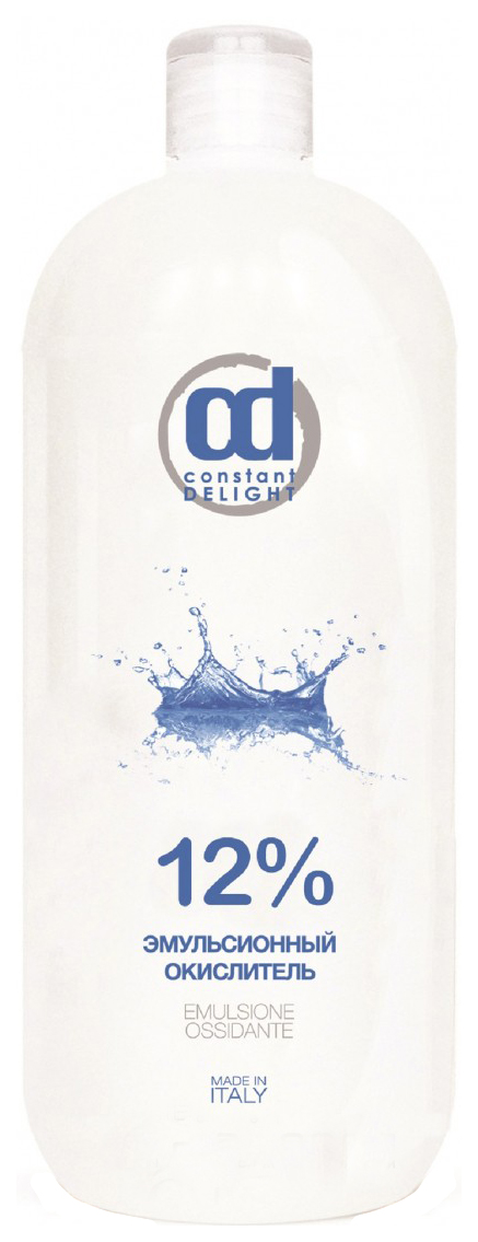 

Проявитель Constant Delight Emulsione Ossidante 12% 1000 мл