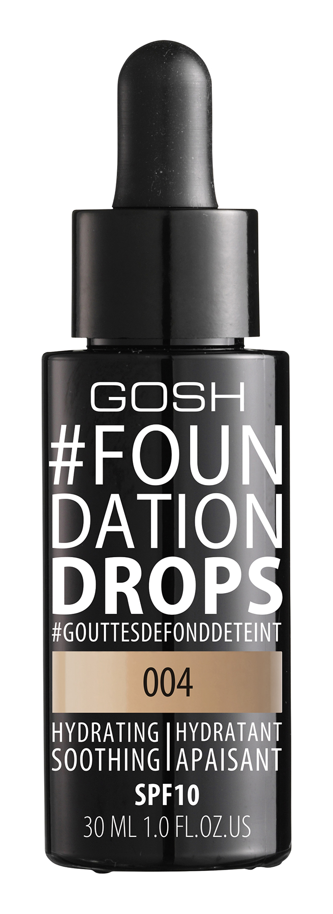 Тональный крем Gosh Foundation Drops тон 008 Honey, 30 мл найди и покажи большая книга счет до 100