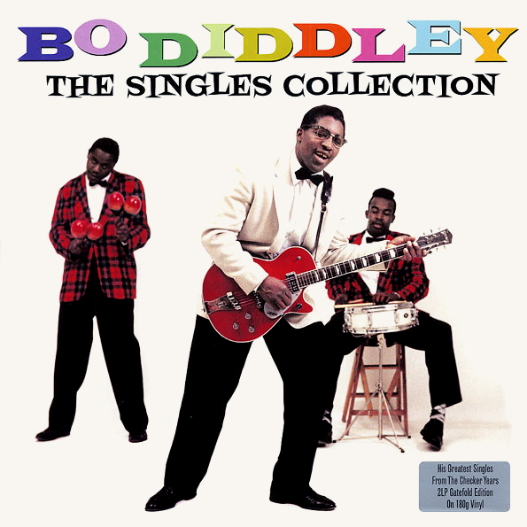 

Bo Diddley "The Singles Collection" (2LP)