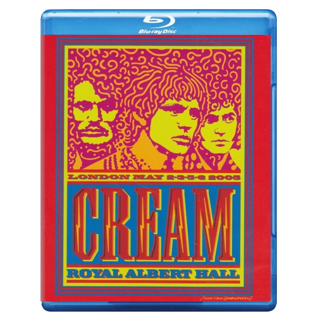 

Cream Royal Albert Hall - London May 2-3-5-6 2005