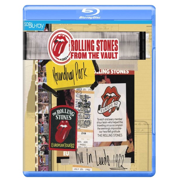 фото The rolling stones live in leeds 1982 медиа