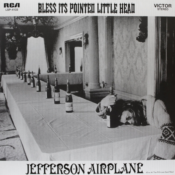 

Jefferson Airplane "Bless Its Pointed Little Head" (LP)