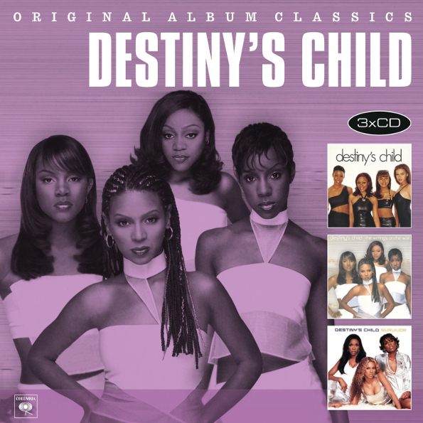 

Destiny's Child "Original Album Classics"