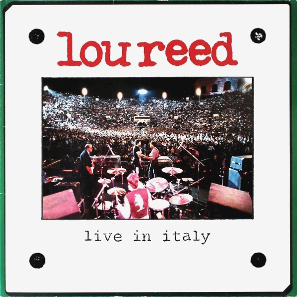 

Lou Reed "Live In Italy" (2LP)