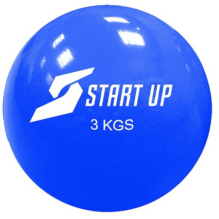 Мяч Start Up NT синий, 16,5 см