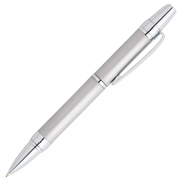 Шариковая ручка Cross Nile Satin Chrome M, BL