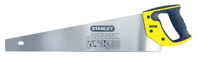 Ножовка по дереву STANLEY 2-15-595 ножовка по дереву японская jet cut для точного пиления на себя stanley 0 20 500