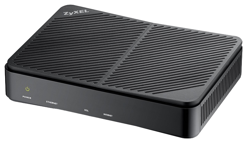 фото Wi-fi роутер zyxel p-791rv3 black (p-791rv3-ru01v1f)