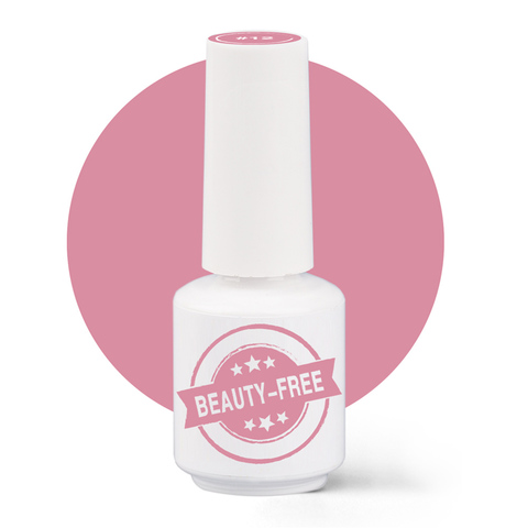

Гель-лак BEAUTY-FREE бледный розовато-лиловый №12 8 мл