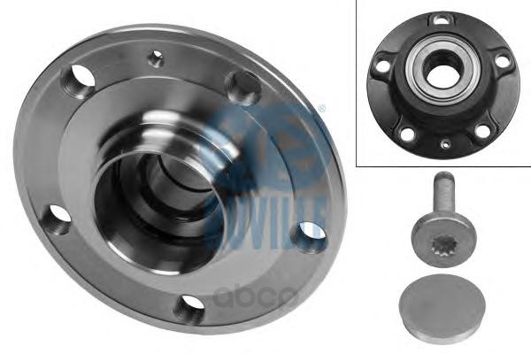 

Комплект подшипника ступицы задней vw golf 1.4i-2.0tdi/touran 03 Ruville 5475