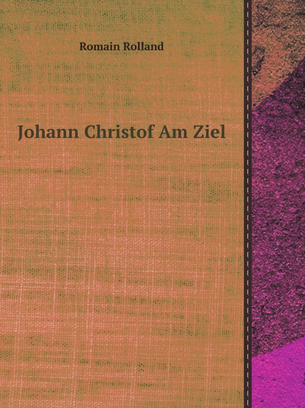 

Johann Christof Am Ziel