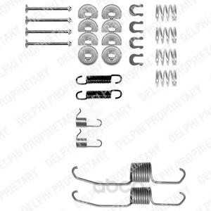 

Тормозные колодки дисковые DELPHI LY1106