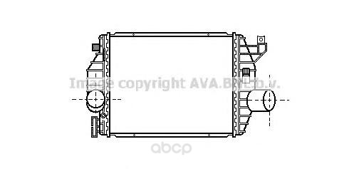 фото Радиатор охлаждения двигателя mb vito ava ms4223