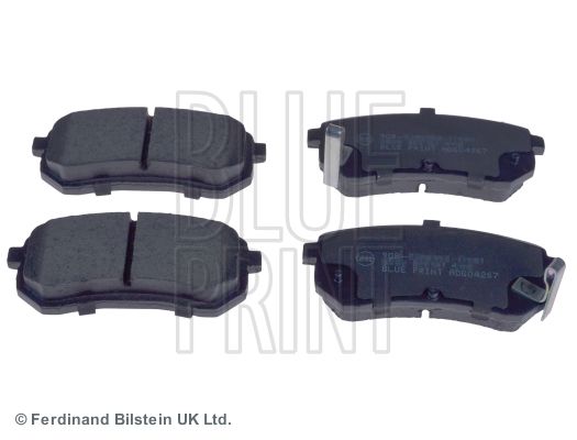 

Тормозные колодки Blue Print дисковые ADG04267