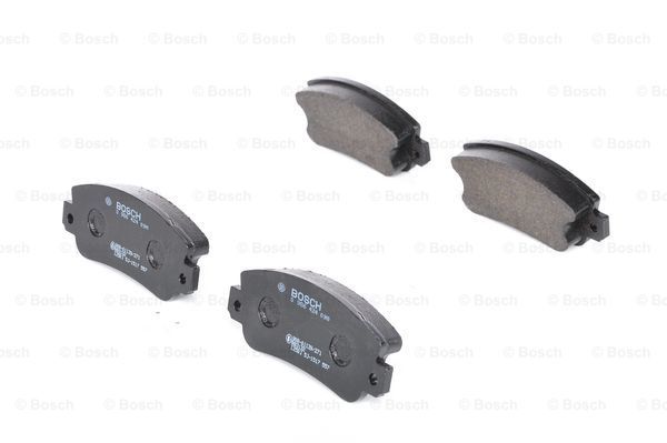 

Тормозные колодки Bosch дисковые 986424098
