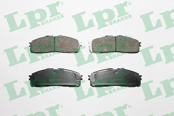 

Тормозные колодки Lpr дисковые 05P066