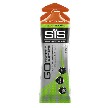 

Изотонический гель SiS Go Electrolyte Gel, 60 мл, salted caramel, Go Electrolyte Gel